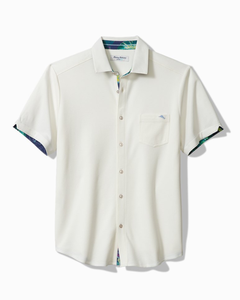 Sunnyvale Blooms IslandZone® Five O'Clock Shirt - Continental