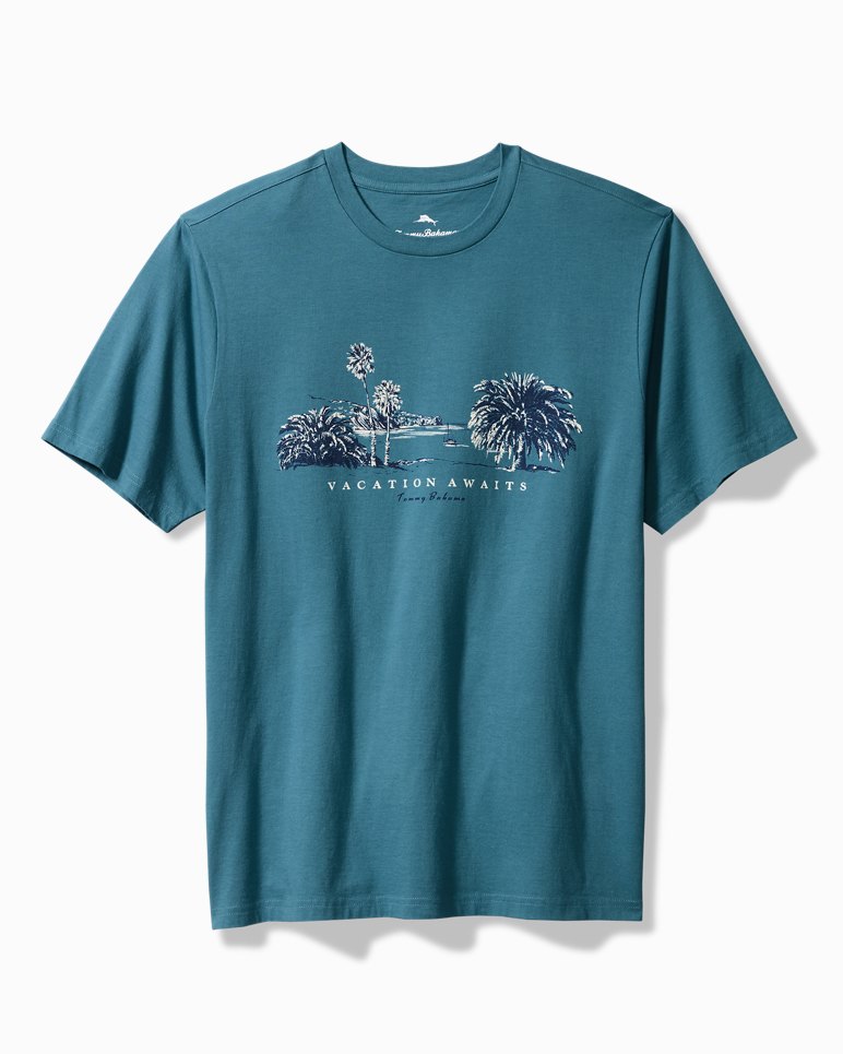 VACATION AWAITS TEE