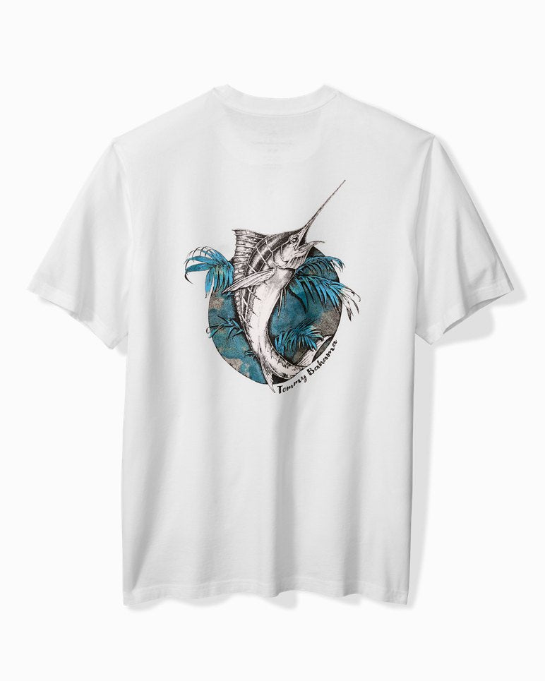 Marlin World Graphic T-Shirt - White
