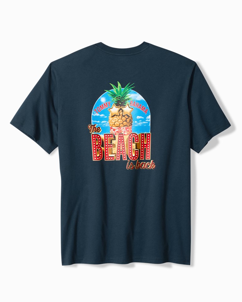 THE BEACH IS BACK TEE