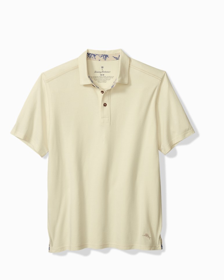Harbor Isles Polo - Coconut Cream