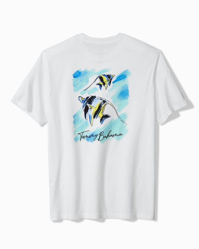AQUATIC OASIS TEE
