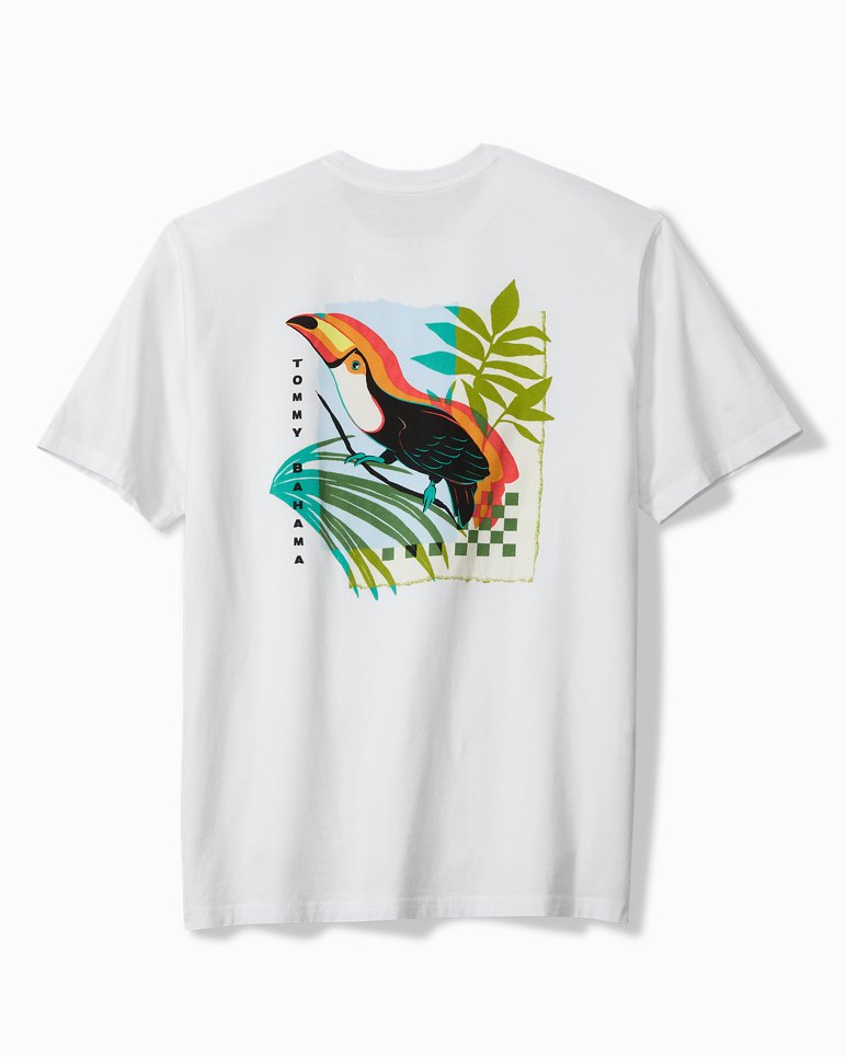 Tommy Toucan Graphic T-Shirt - White
