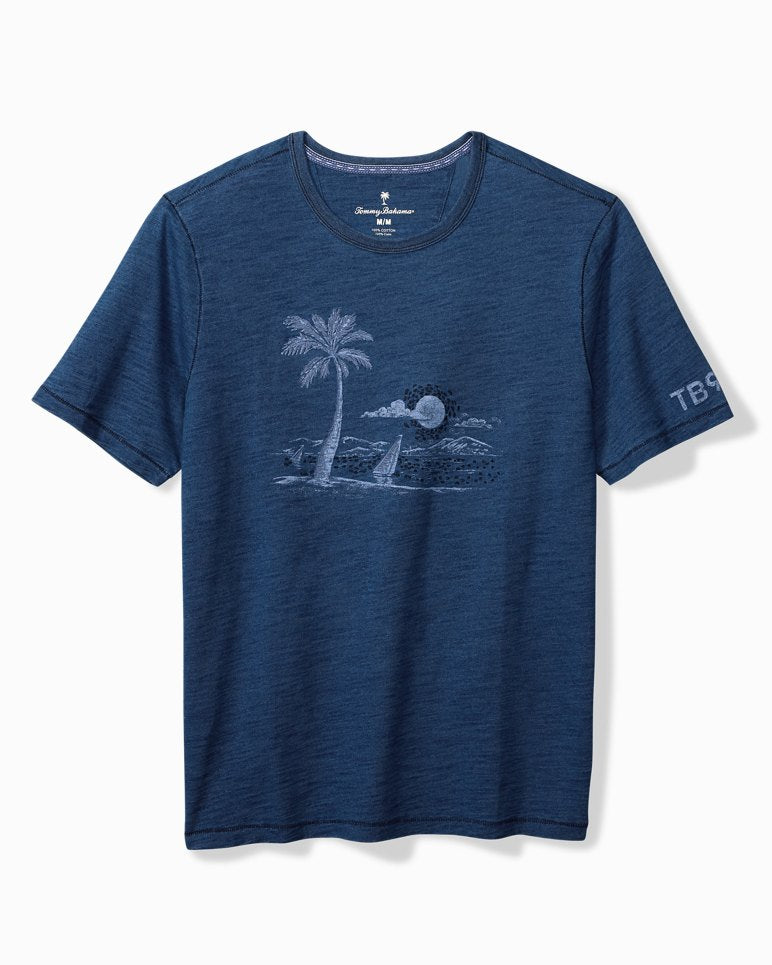 INDIGO SAILS LUX TEE SS