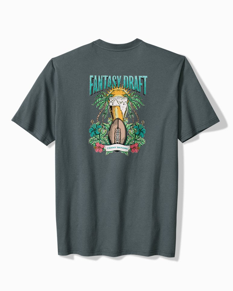 Fantasy Draft Graphic T-Shirt - Turbulence