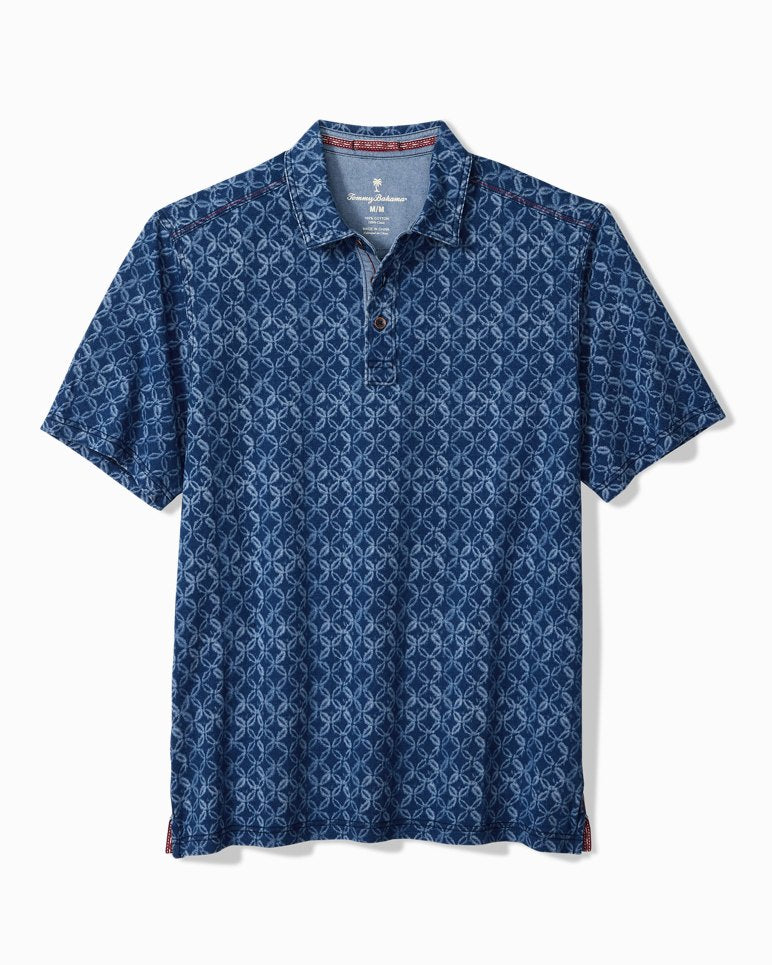 Indigo Tiles Polo - Indigo