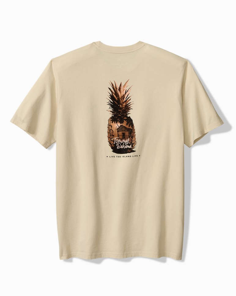 Tommy Bahama Pineapple Graphic T-Shirt - Abalone