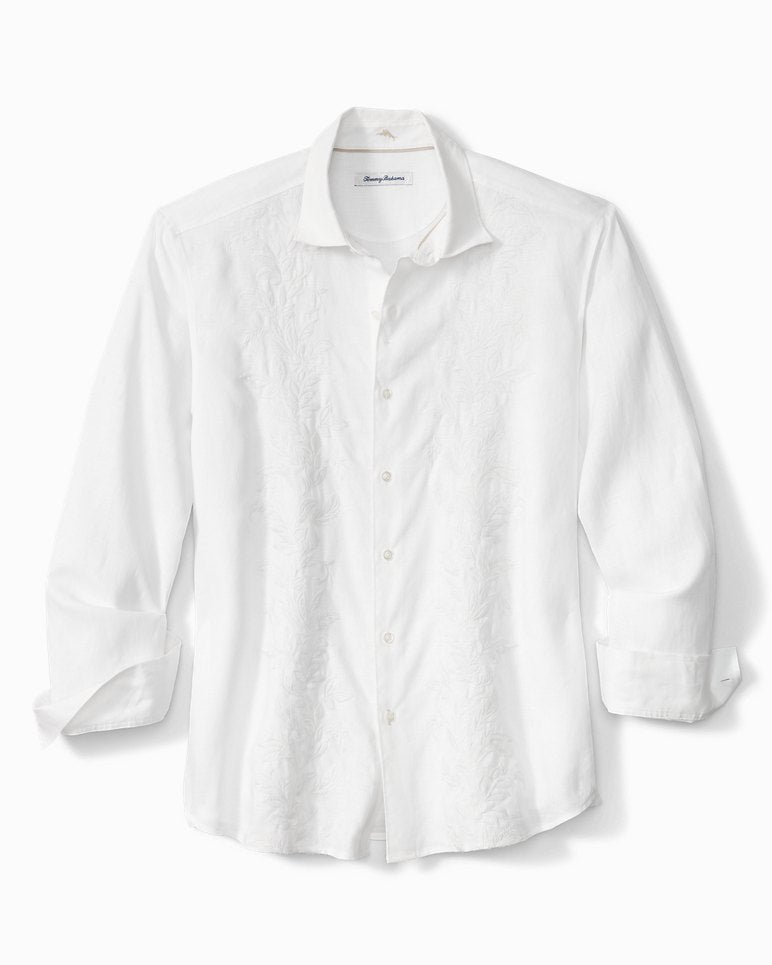 Just Maui'd Long-Sleeve Linen Shirt