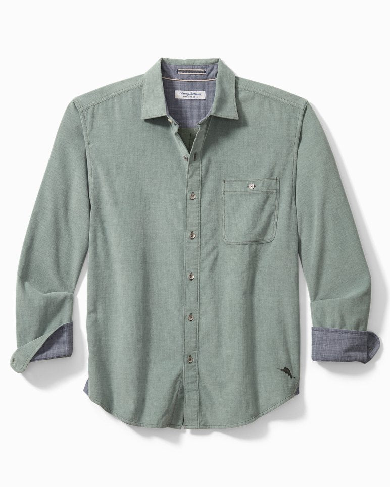 Coastline Corduroy Sandwash Shirt