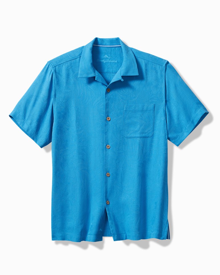 Tropic Isles Silk Camp Shirt