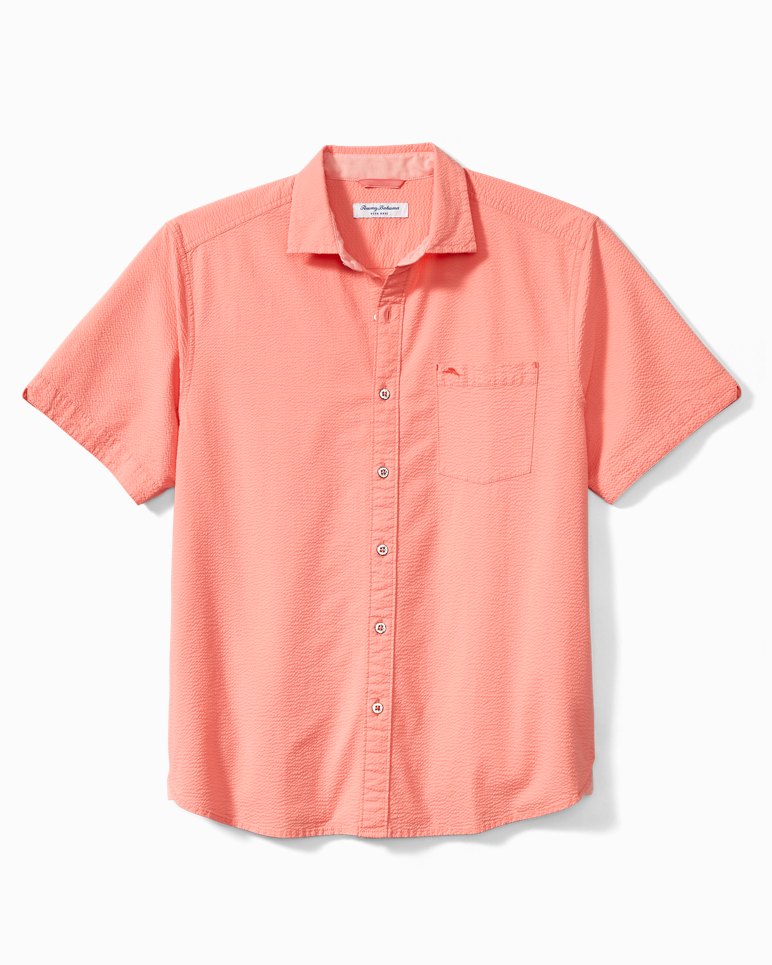 Nova Wave Solid Short-Sleeve Shirt
