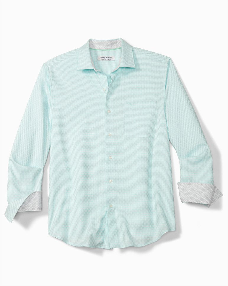 Sarasota Stretch Ventura Isles IslandZone® Stripe Shirt