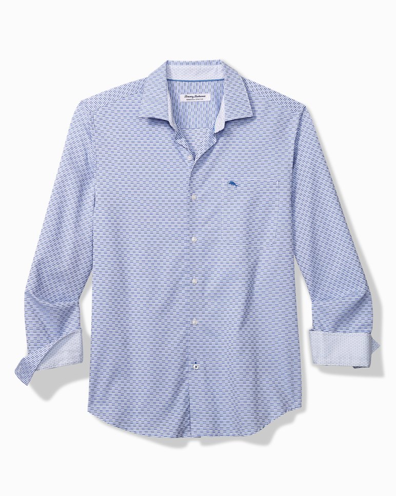 Sarasota Stretch Ventura Isles IslandZone® Stripe Shirt