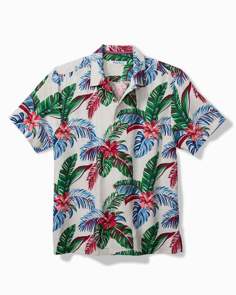 Frond Fusion IslandZone® Camp Shirt - Breeze