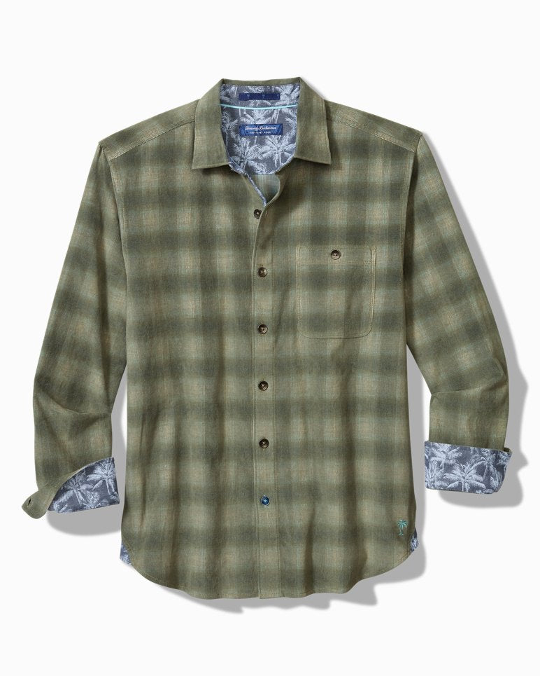 COASTLINE CORD OMBRE CHECK