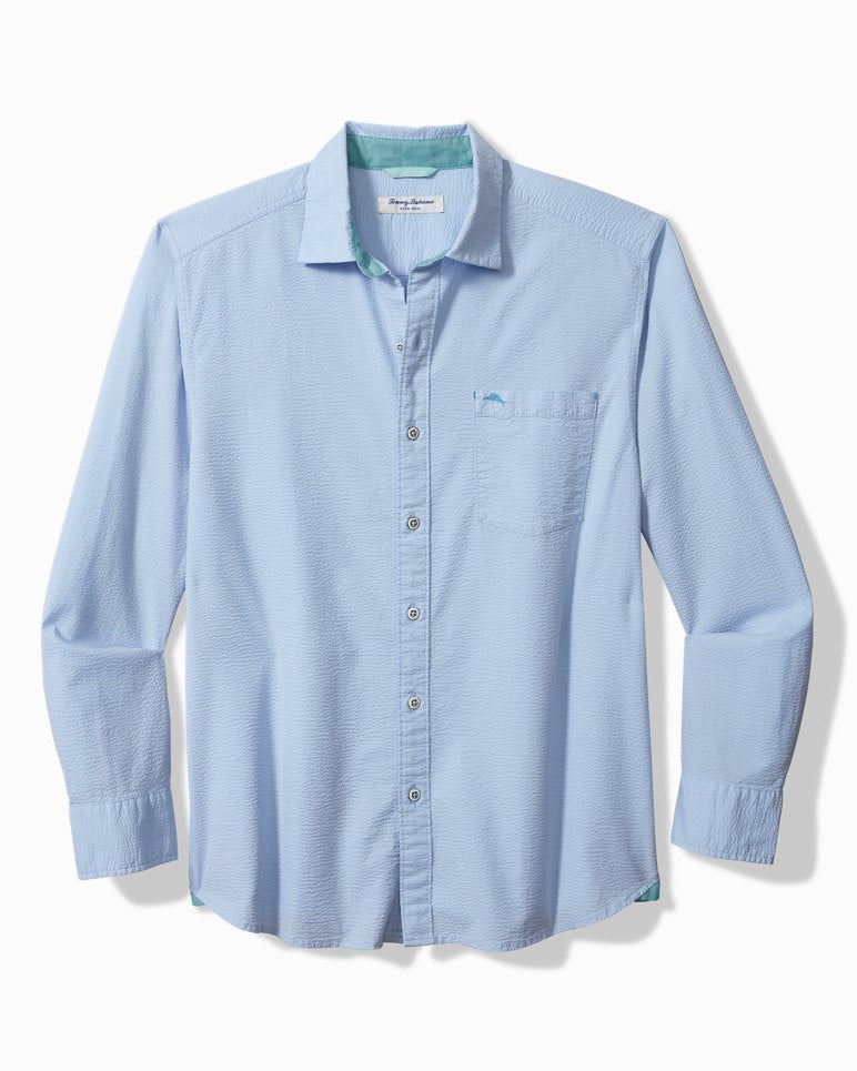 Nova Wave Solid Long-Sleeve Shirt
