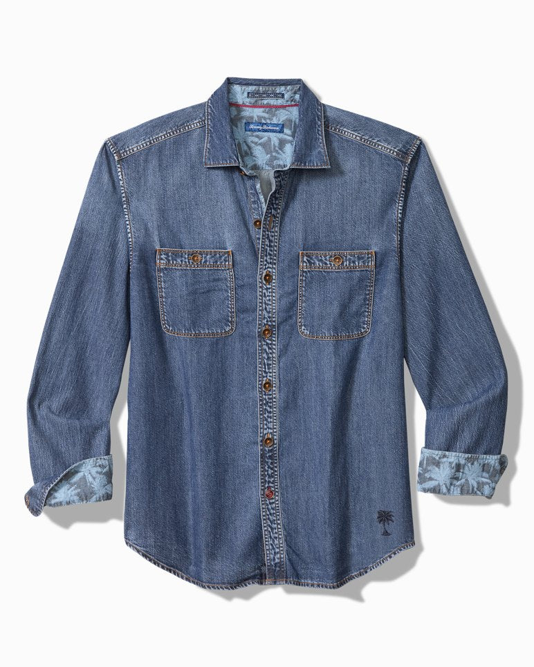 Indio Canyon Long-Sleeve Shirt - Dark Indigo