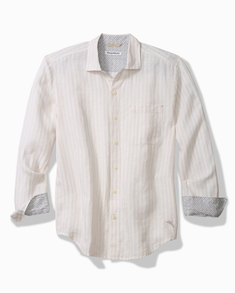 Cabana Breezer Linen Long-Sleeve Shirt