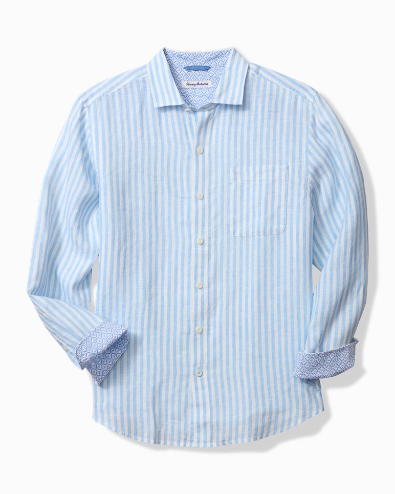 Cabana Breezer Linen Long-Sleeve Shirt