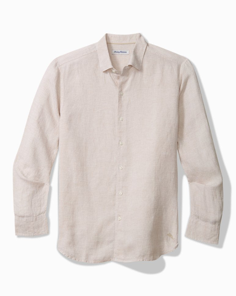 Lennox Linen Long-Sleeve Shirt