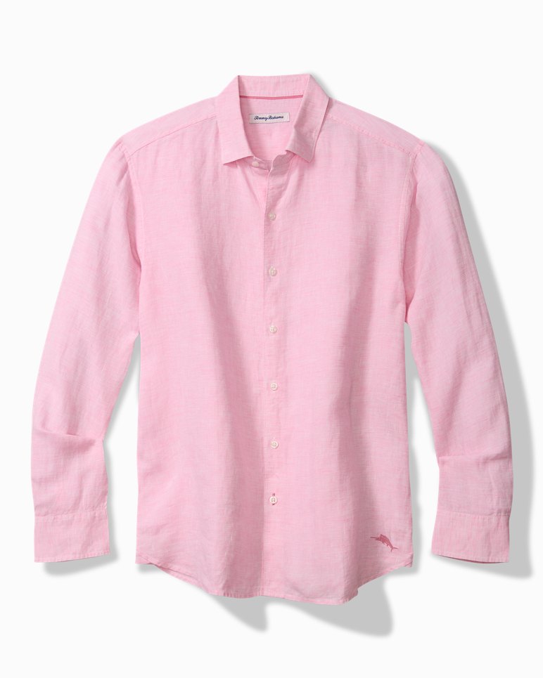Lennox Linen Long-Sleeve Shirt