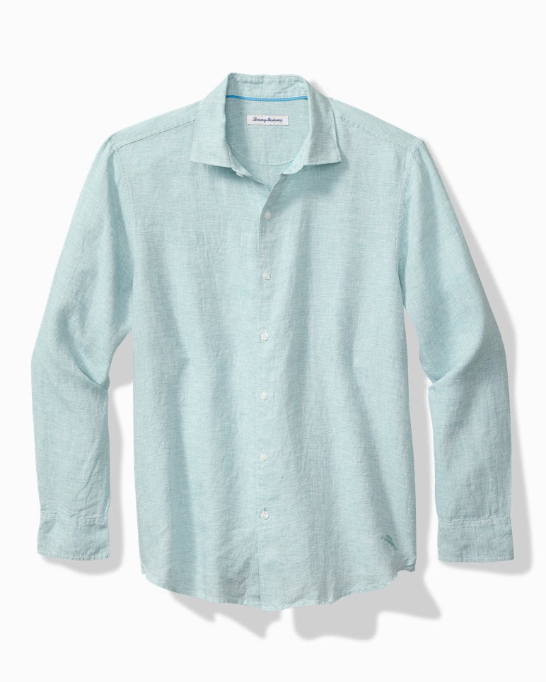 Lennox Linen Long-Sleeve Shirt
