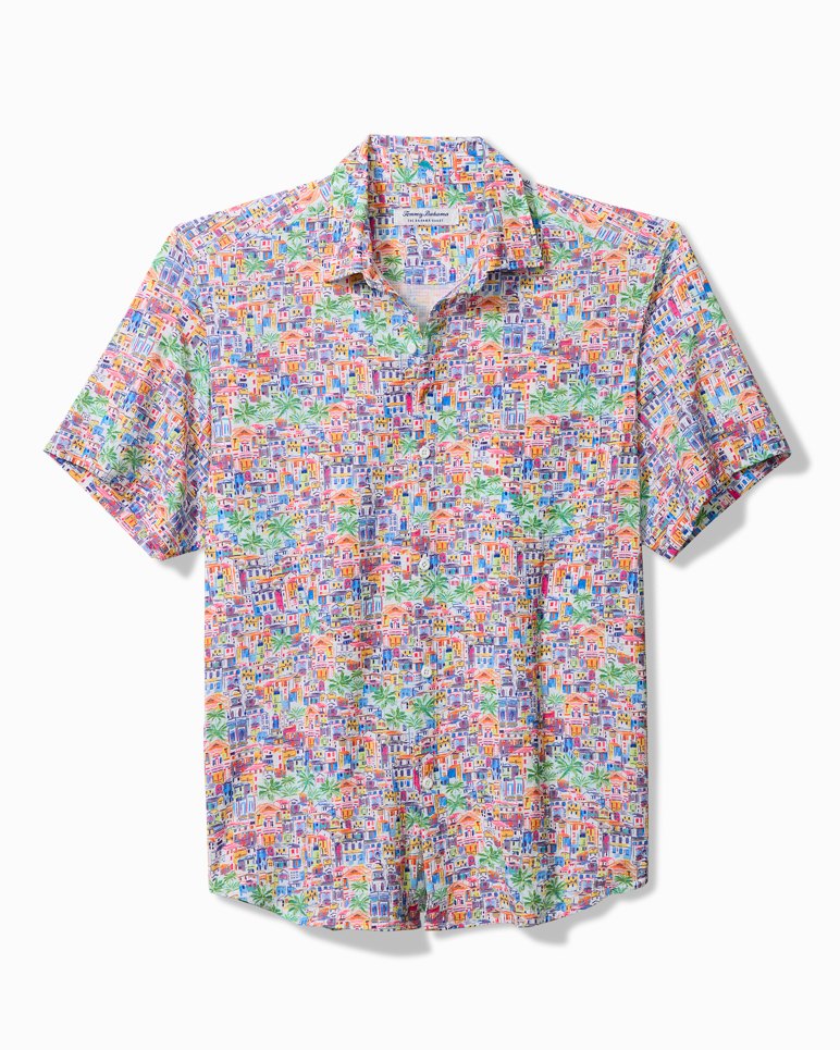 Bahama Coast Amalfi Views IslandZone Shirt - Continental
