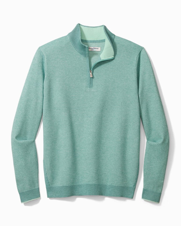 Coolside IslandZone® Half-Zip Sweater