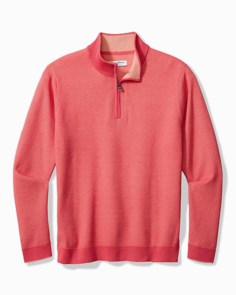 Coolside IslandZone® Half-Zip Sweater