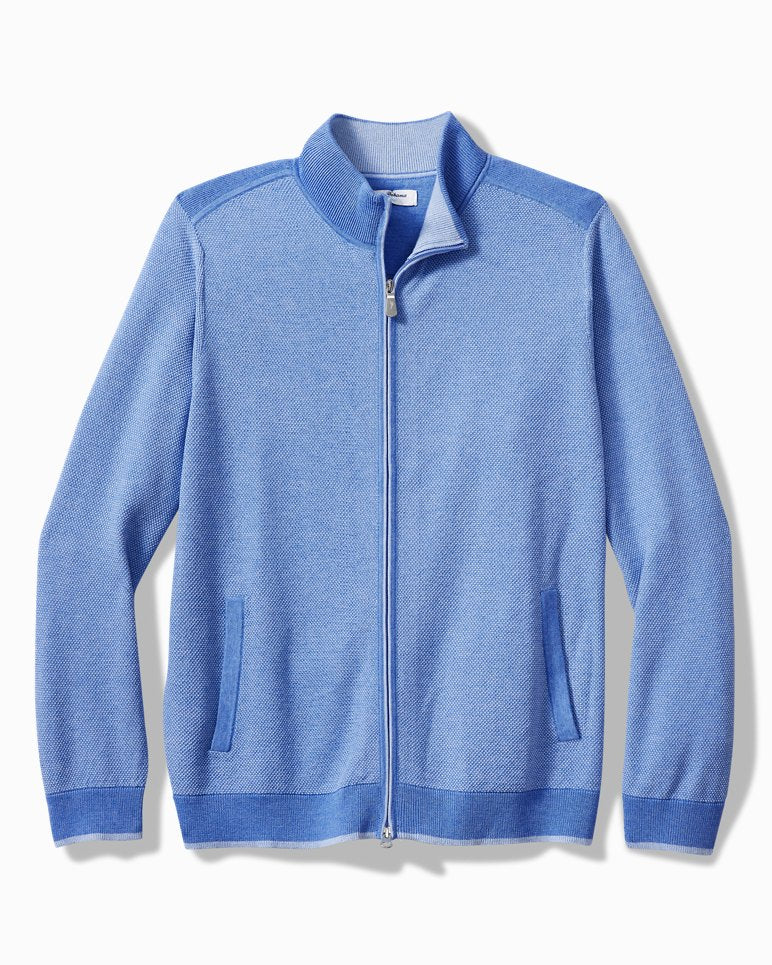 Coolside IslandZone® Full-Zip Sweater