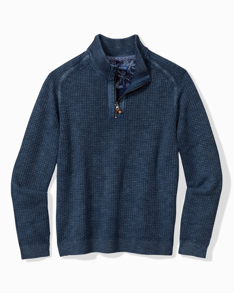 Sunbreak Half-Zip Sweater - Coastline