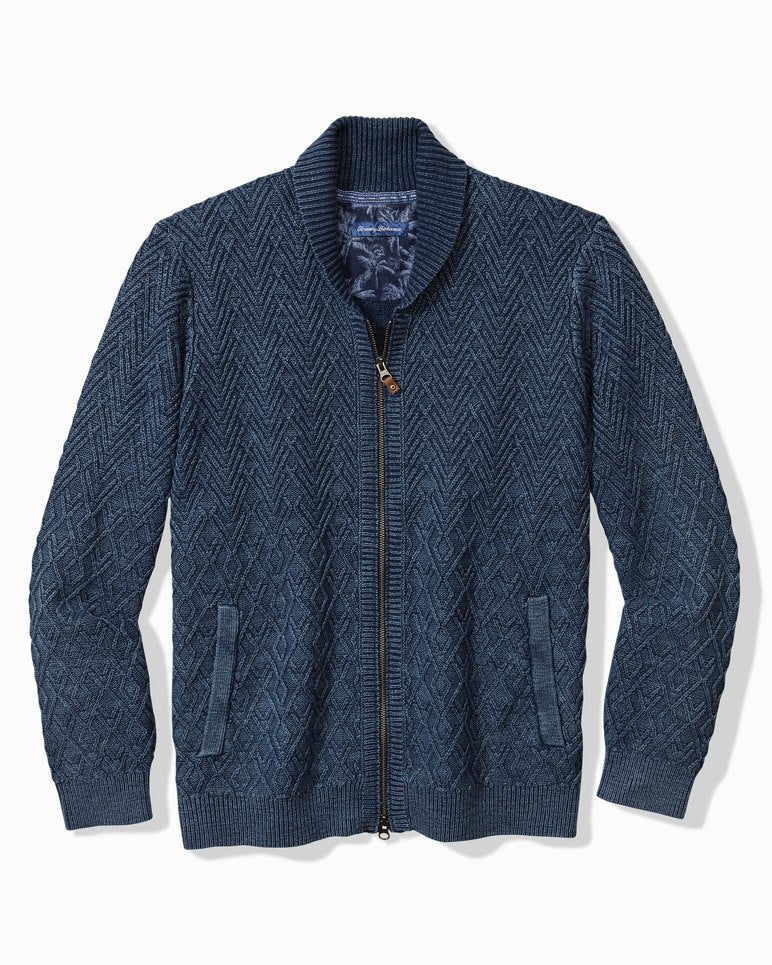 Sunbreak Full-Zip Sweater - Coastline