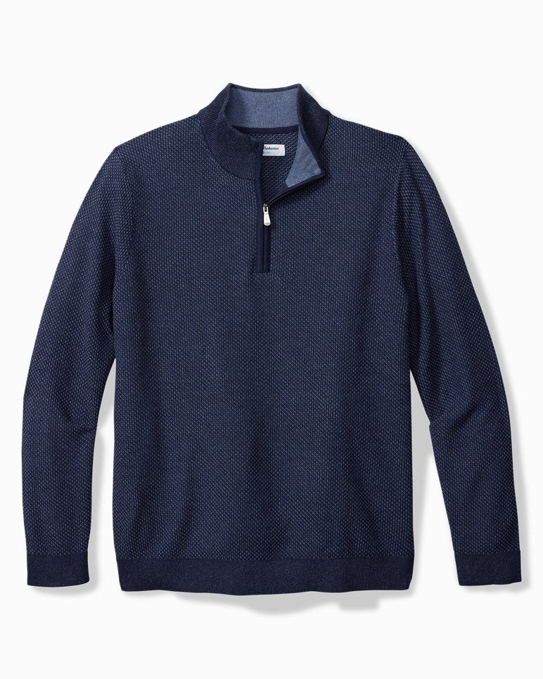 Coolside Legend Half-Zip IslandZone® Sweater - Navy