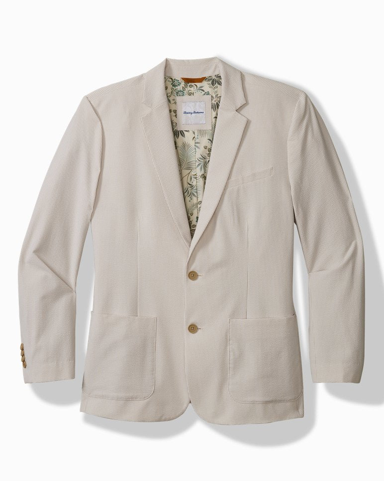 NOVA WAVE SAND STRIPE BLAZER