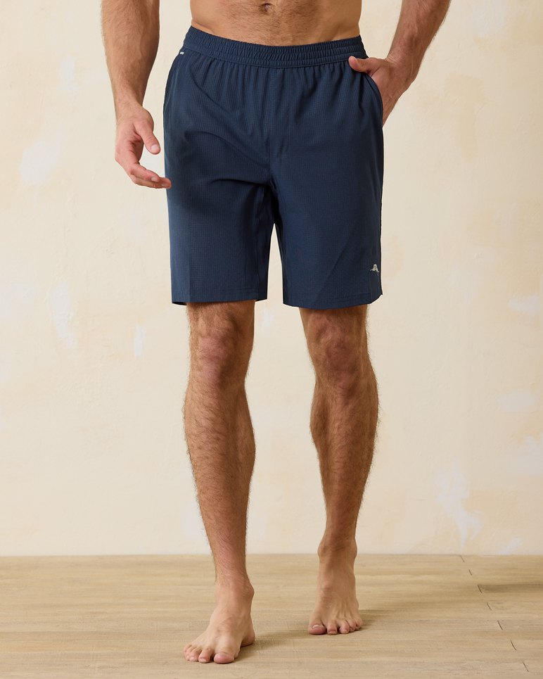 Monterey Coast 9-Inch Hybrid Shorts
