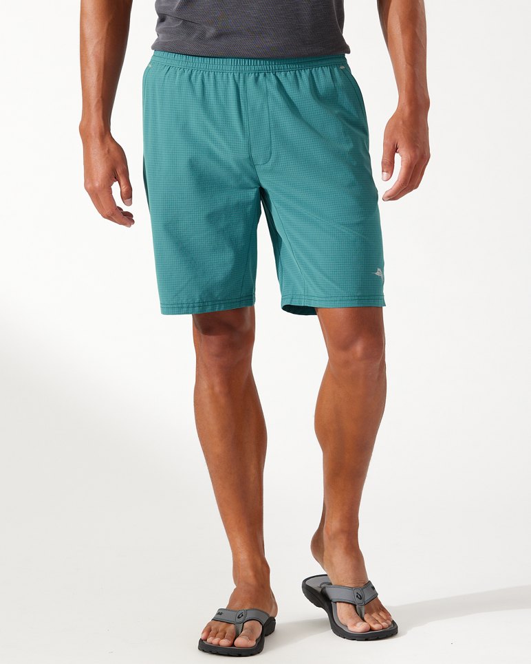 Monterey Coast 9-Inch Hybrid Shorts