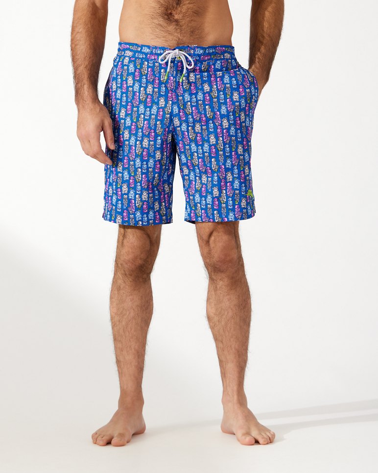 Baja Tini Tiki 9-Inch Boardshorts