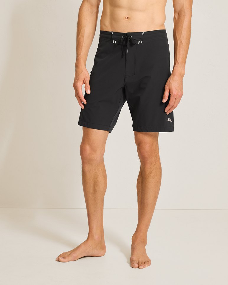 Molokai 9-Inch Boardshorts - Black