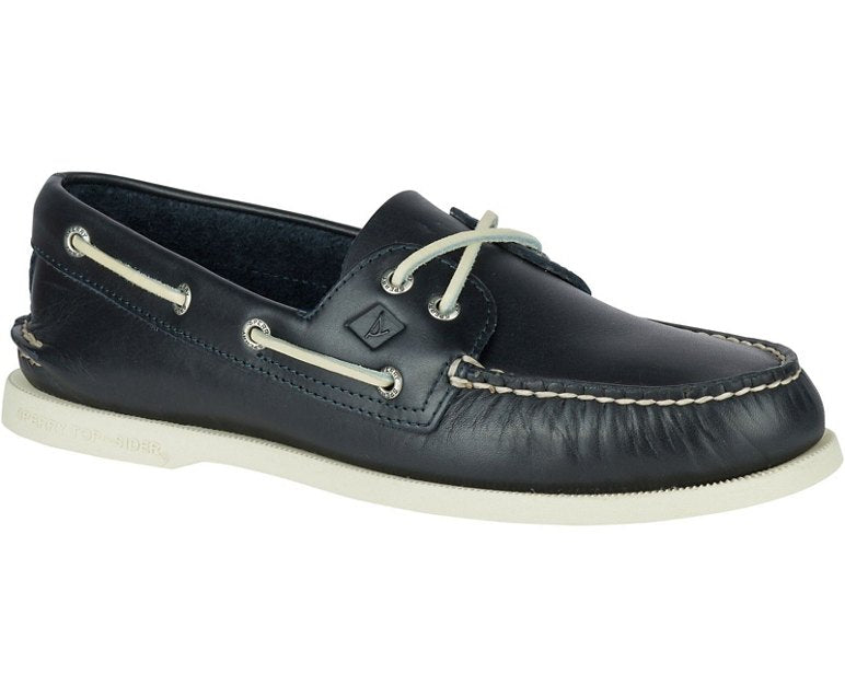 Men's Sperry AO 2-Eye Leather Navy