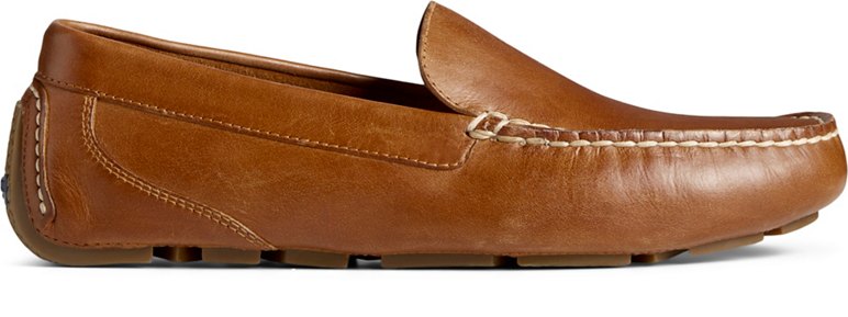Men's Sperry Davenport Venetian Driver Tan