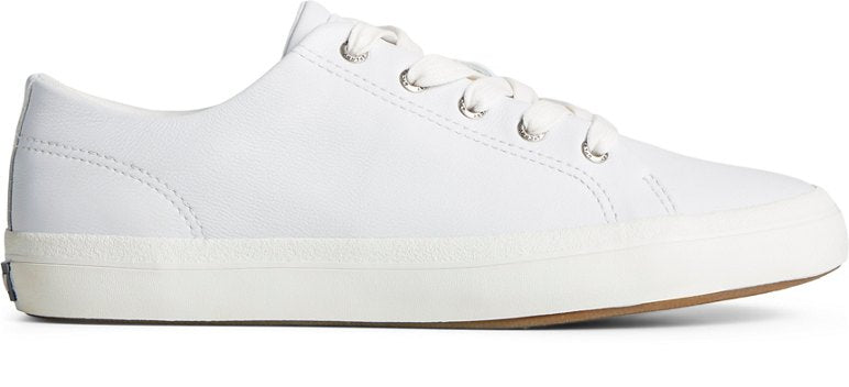 Men's Sperry Striper II Ltt Leather White
