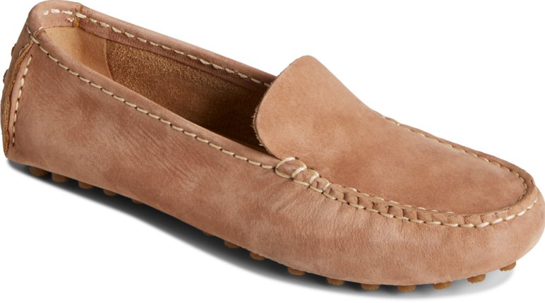 PORT DRIVING MOC LEATHER