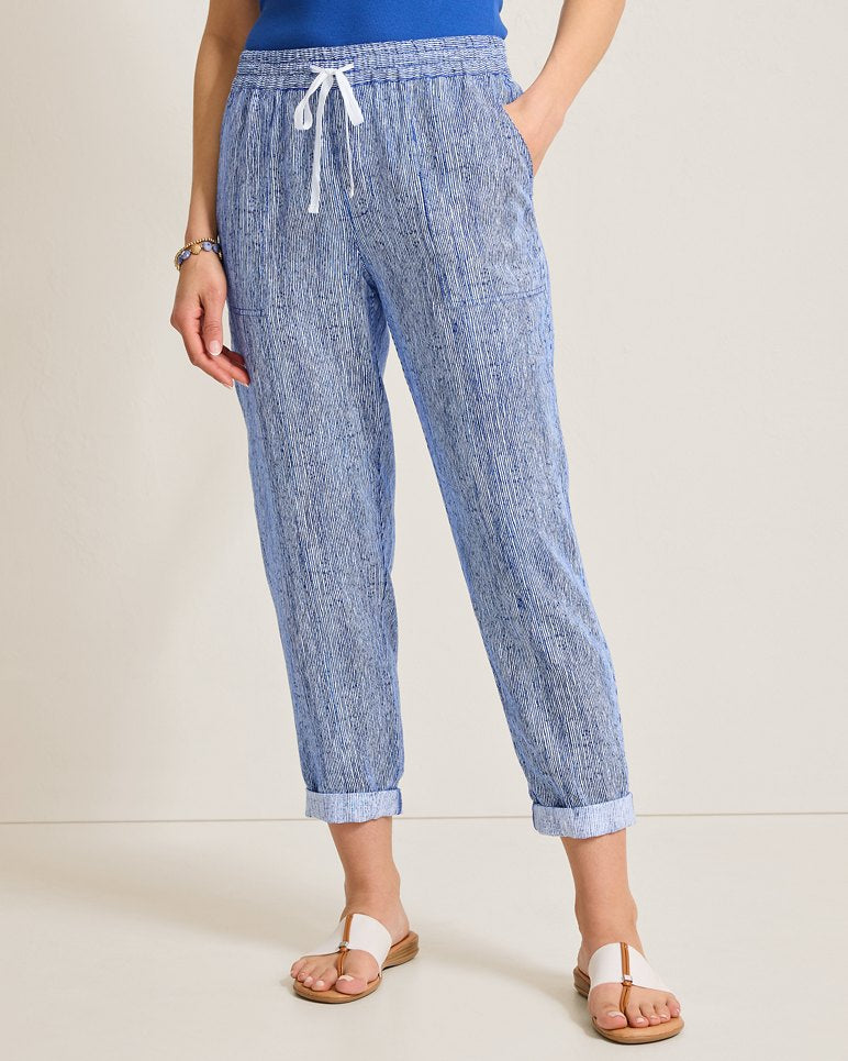 SHIMMERING BAY TAPERED PANT