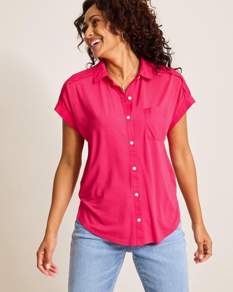 KAUAI HYBRID CAMP SHIRT