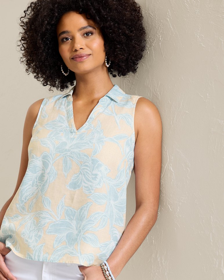 PARADISO PETALS S/L POPOVR TOP