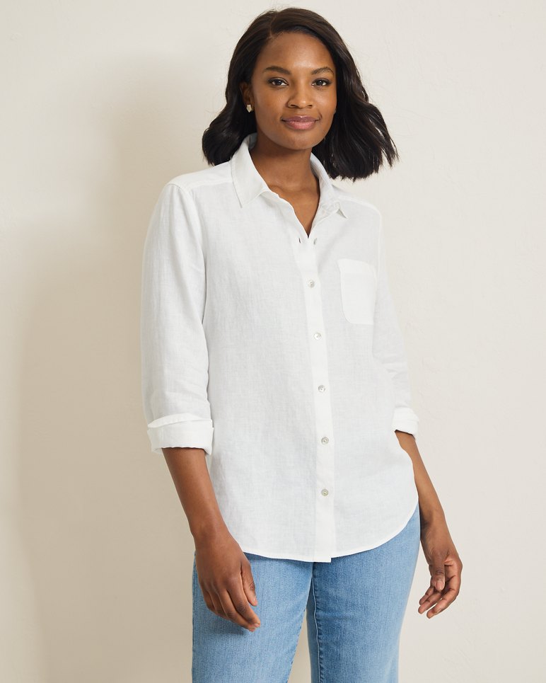 TWO PALMS RELAXED LS SHIRT