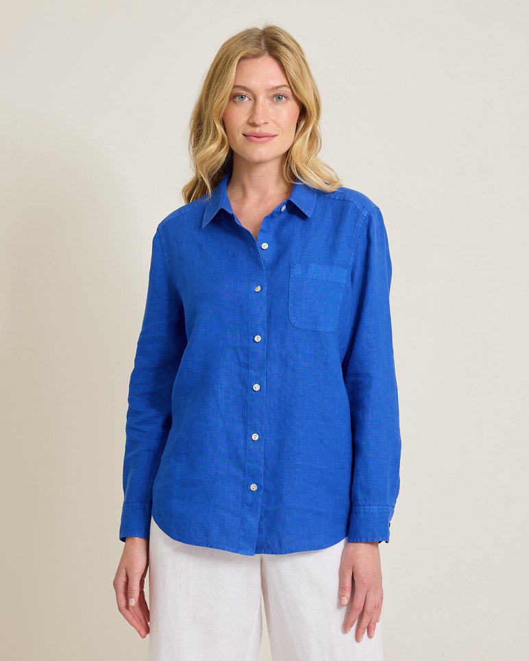 TWO PALMS RELAXED LS SHIRT