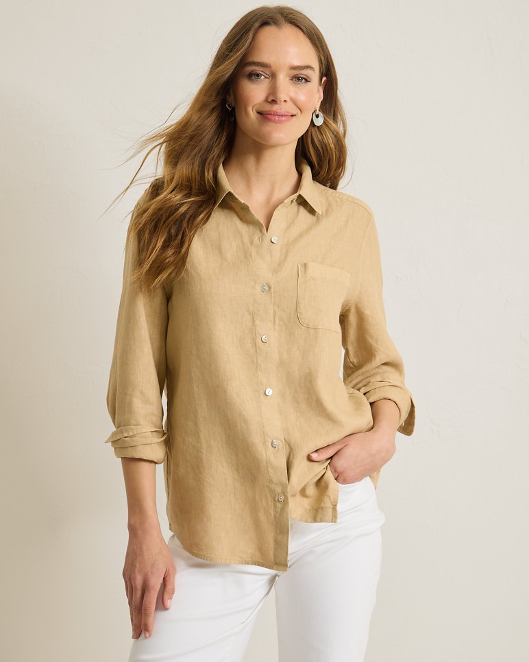 TWO PALMS RELAXED LS SHIRT