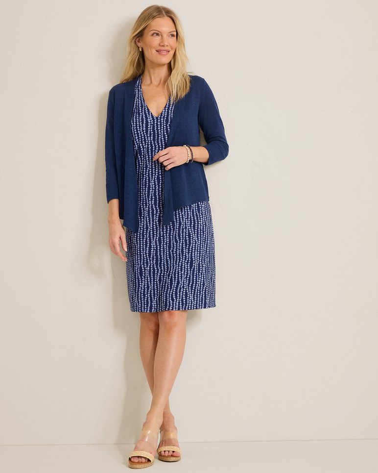 Addison Linen Blend Cardigan