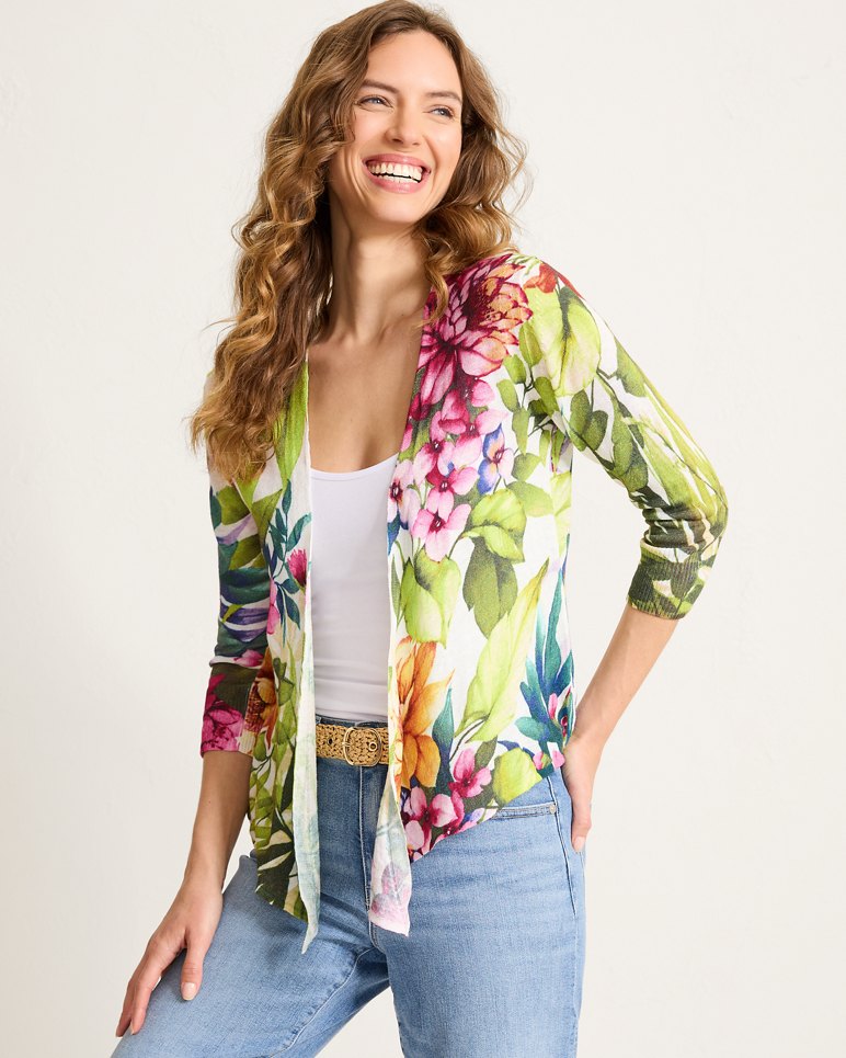 VERDE BLOOMS ADDISON CARDIGAN